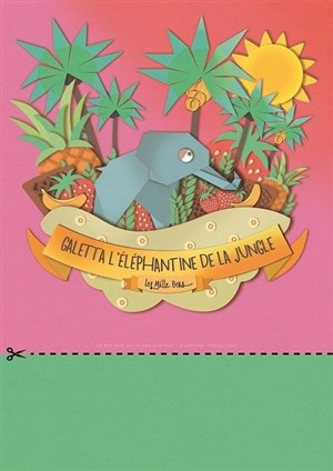 Affiche de Galetta, l'éléphantine de la jungle