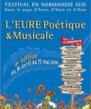 Affiche de Concert en duo