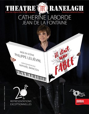 Affiche de Il était une Fable | avec Catherine Laborde