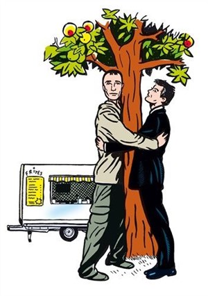 Affiche de Cri et Ga cherchent la paix