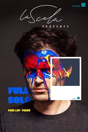Affiche de Paul Lay : Full Solo