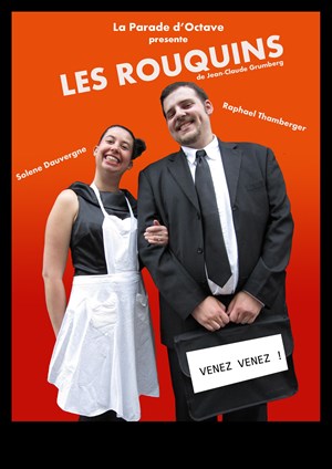 Affiche de Les Rouquins