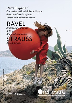 Affiche de Orchestre national d'Île-de-France : Bolero de Ravel