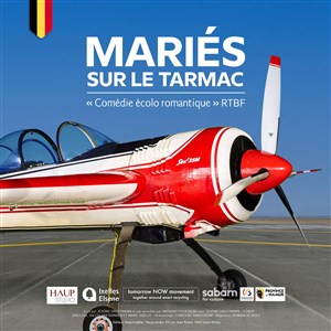 Affiche de Mariés sur le Tarmac