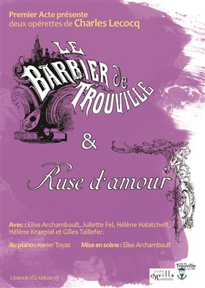 Affiche de Ruse d'amour / Le Barbier de Trouville