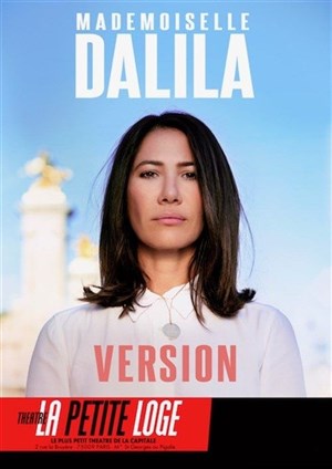 Affiche de Mademoiselle Dalila dans Version