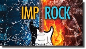 Affiche de Improck, Week-end Théâtre et Rock