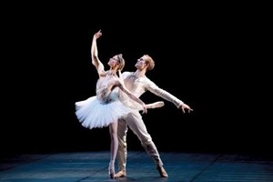 Affiche de François Alu et les danseurs de l'Opéra national de Paris