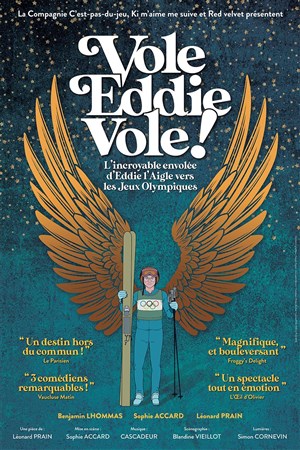Affiche de Vole Eddie, Vole !