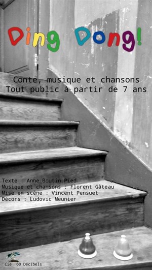Affiche de Ding Dong, épopée dans une cage d'escalier