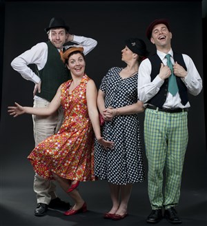 Affiche de Barber Shop Quartet
