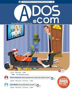 Affiche de Ados.com