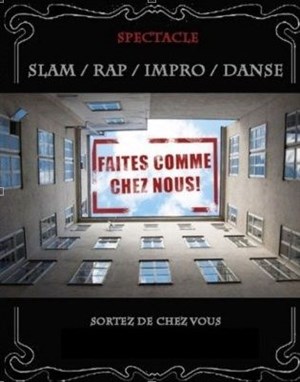 Affiche de Faites comme chez nous