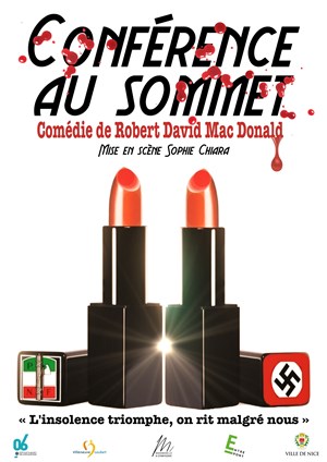 Affiche de Conférence au sommet