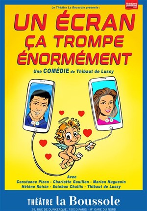 Affiche de Un écran ça trompe énormément