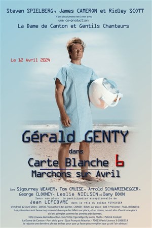 Affiche de Gérald Genty