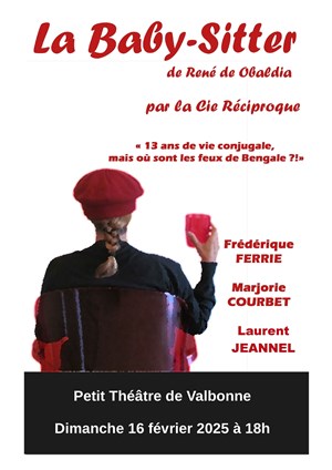 Affiche de La baby-sitter