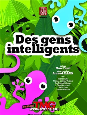 Affiche de Des gens intelligents