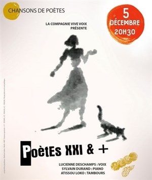 Affiche de PoètEs XXI & +