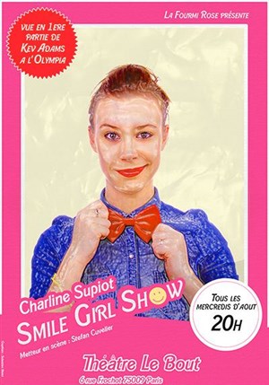 Affiche de Charline Supiot dans Smile Girl Show