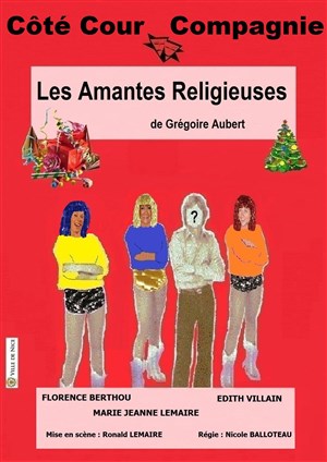 Affiche de Les amantes religieuses