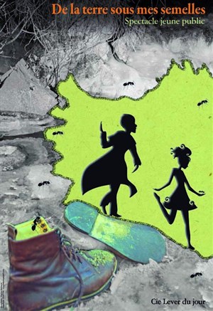 Affiche de De la terre sous mes semelles