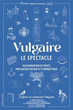 Affiche de Marine Baousson dans Vulgaire