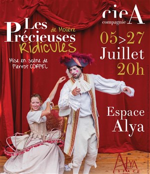 Affiche de Les précieuses ridicules