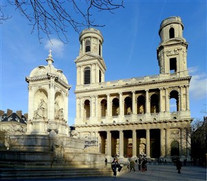 Affiche de Visite guidée afterwork : Crimes et châtiments autour de St Sulpice | par Delphine Lanvin