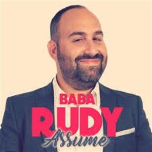 Affiche de Baba Rudy dans Baba Rudy assume
