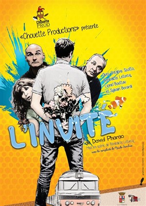 Affiche de L'invité