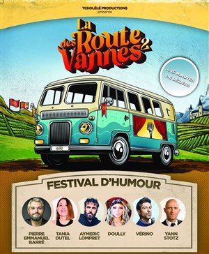 Affiche de La Route des Vannes 2
