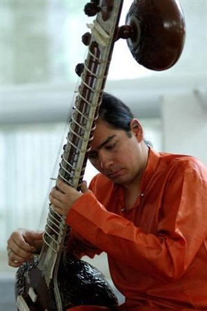 Affiche de Concert de Sitar