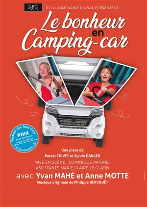 Affiche de Le Bonheur en camping-car