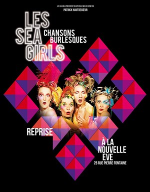 Affiche de Les Sea Girls | Chansons burlesques