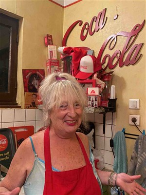 Affiche de Du Coke à Luce... avec ou sans glaçons