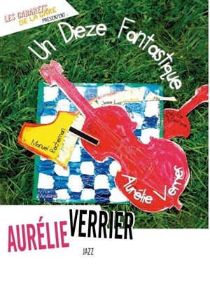 Affiche de Aurélie Verrier | les cabarets du jeudi