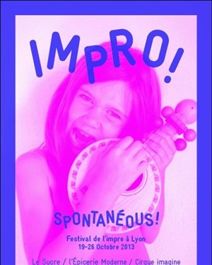 Affiche de Spontanéous au e-théâtre