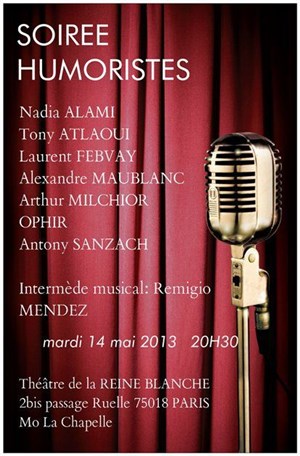 Affiche de Plateau d'Humour