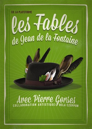 Affiche de Les fables de Jean de la Fontaine