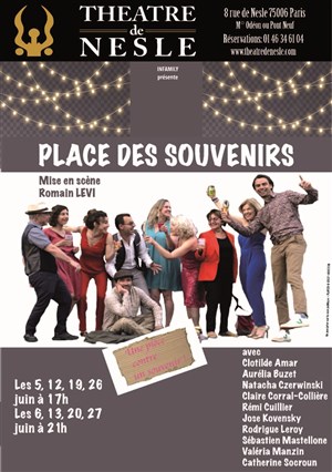 Affiche de Place des souvenirs