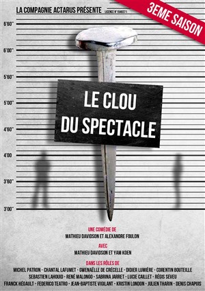 Affiche de Le clou du spectacle