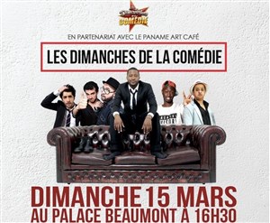 Affiche de Les dimanches de la comédie 6ème édition