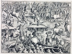 Affiche de Visite guidée : De la malédiction des templiers à l'exécution de Ravaillac... Promenade dans le Paris du crime et des supplices ! | par Bruno Barthélemy