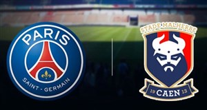 Affiche de J+1 : 100% foot PSG / Caen | + joueur présent sur le plateau