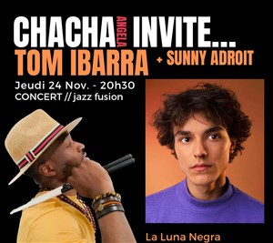 Affiche de Chacha invite... Sunny Adroit et Martin