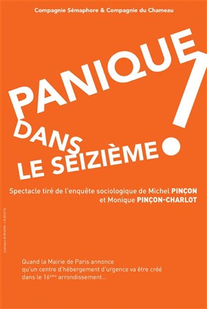 Affiche de Panique dans le seizième !