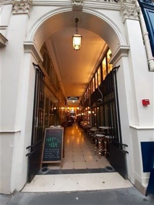 Balade commentée : Les passages couverts du quartier de la Madeleine