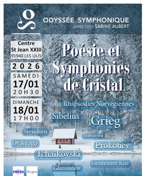 Poésie et symphonies de Cristal