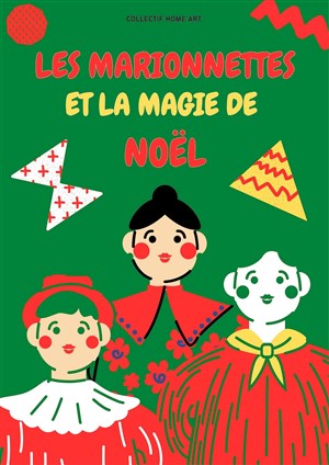 Les Marionnettes et la magie de Noël